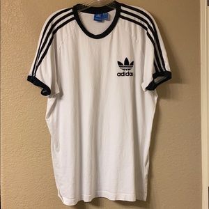 ADIDAS Men’s White Tee